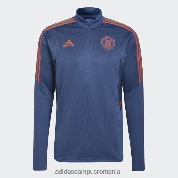 adidas campus romania top de antrenament manchester united condivo 22 albastru bărbați albastru J266N213880