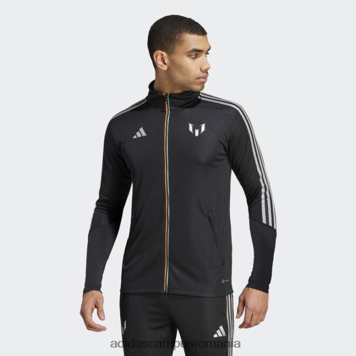 adidas campus romania top de antrenament messi negru bărbați negru J266N25428