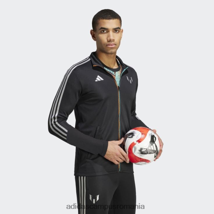 adidas campus romania top de antrenament messi negru bărbați negru J266N25428