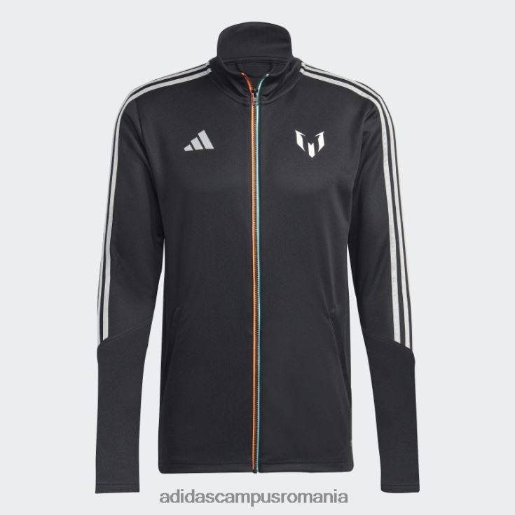 adidas campus romania top de antrenament messi negru bărbați negru J266N25428