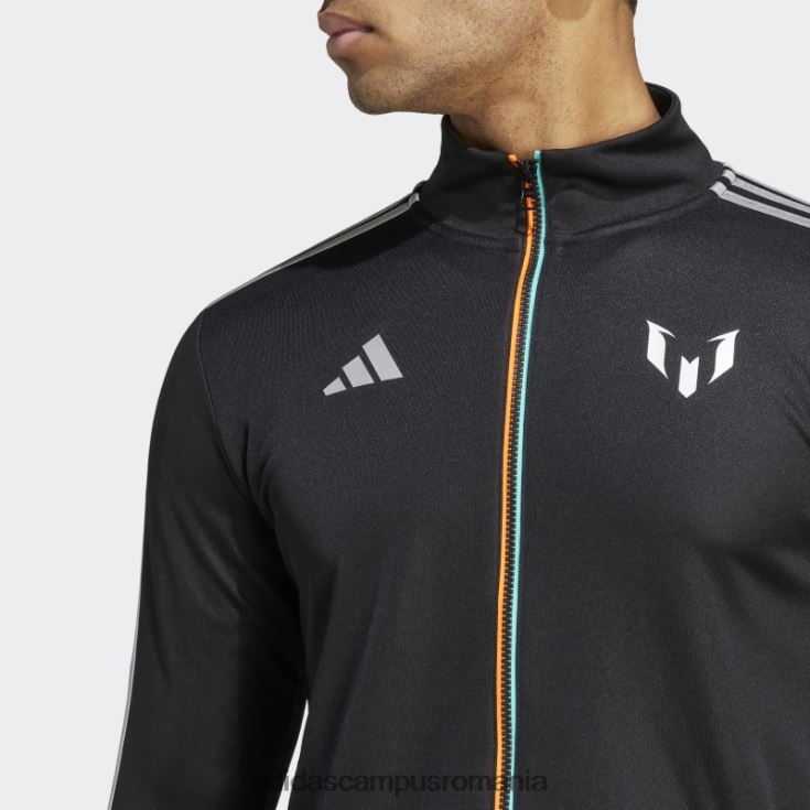 adidas campus romania top de antrenament messi negru bărbați negru J266N25428