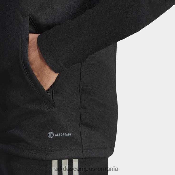 adidas campus romania top de antrenament messi negru bărbați negru J266N25428