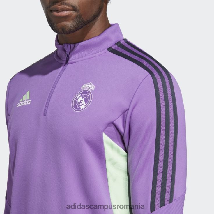 adidas campus romania top de antrenament mov real madrid condivo 22 bărbați Violet J266N26119