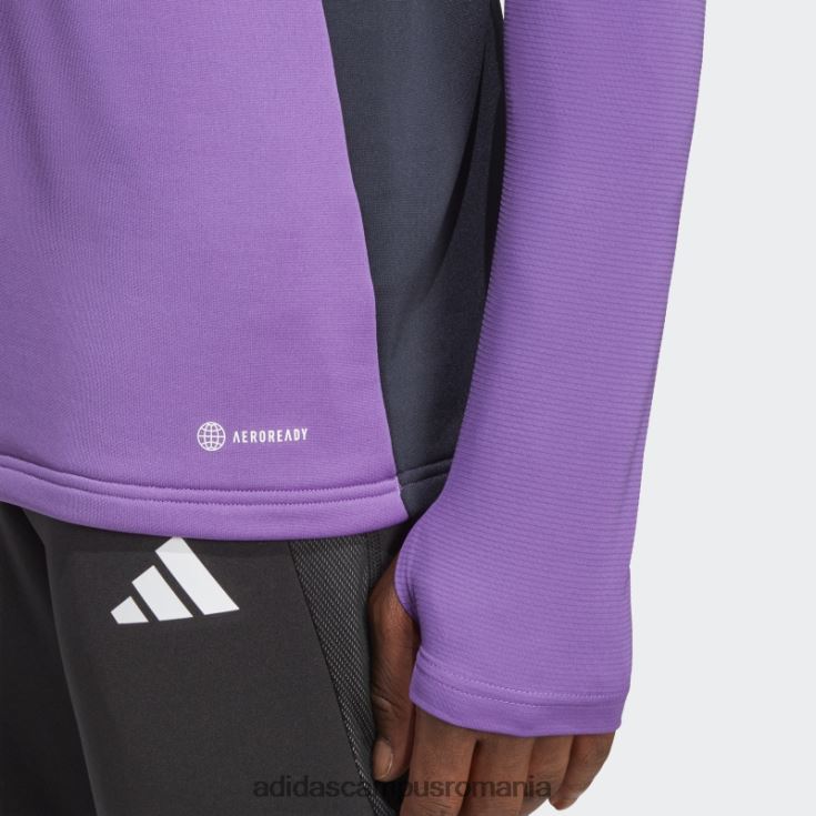 adidas campus romania top de antrenament mov real madrid condivo 22 bărbați Violet J266N26119