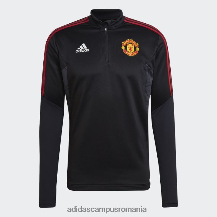 adidas campus romania top de antrenament negru manchester united condivo 22 bărbați negru J266N213870