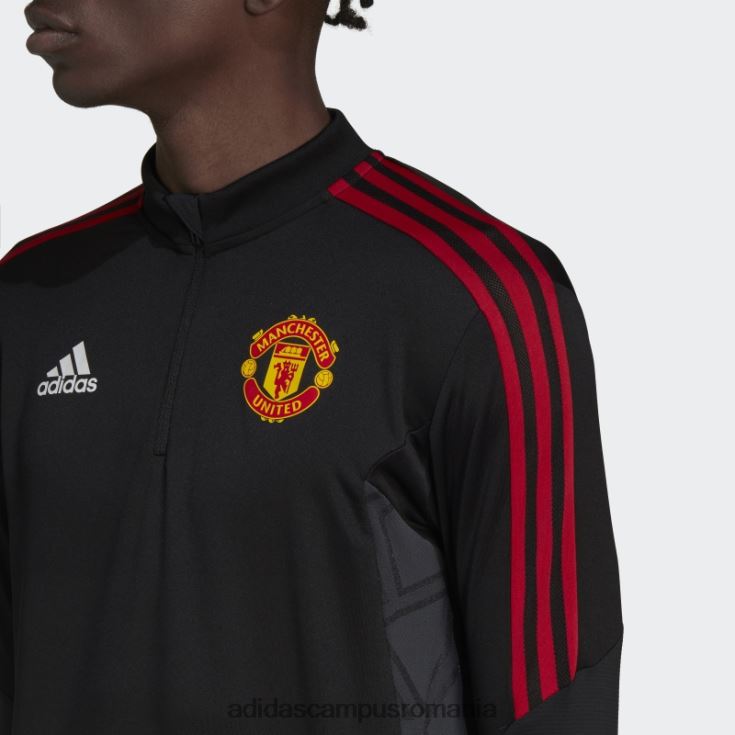 adidas campus romania top de antrenament negru manchester united condivo 22 bărbați negru J266N213870