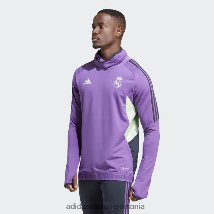 adidas campus romania top de antrenament real madrid condivo 22 pro violet bărbați Violet J266N213549