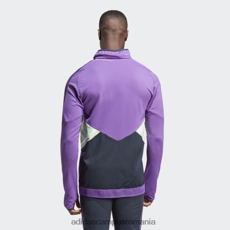 adidas campus romania top de antrenament real madrid condivo 22 pro violet bărbați Violet J266N213549
