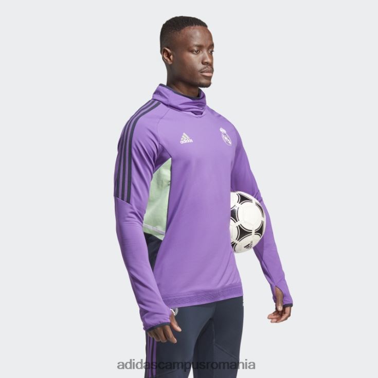 adidas campus romania top de antrenament real madrid condivo 22 pro violet bărbați Violet J266N213549