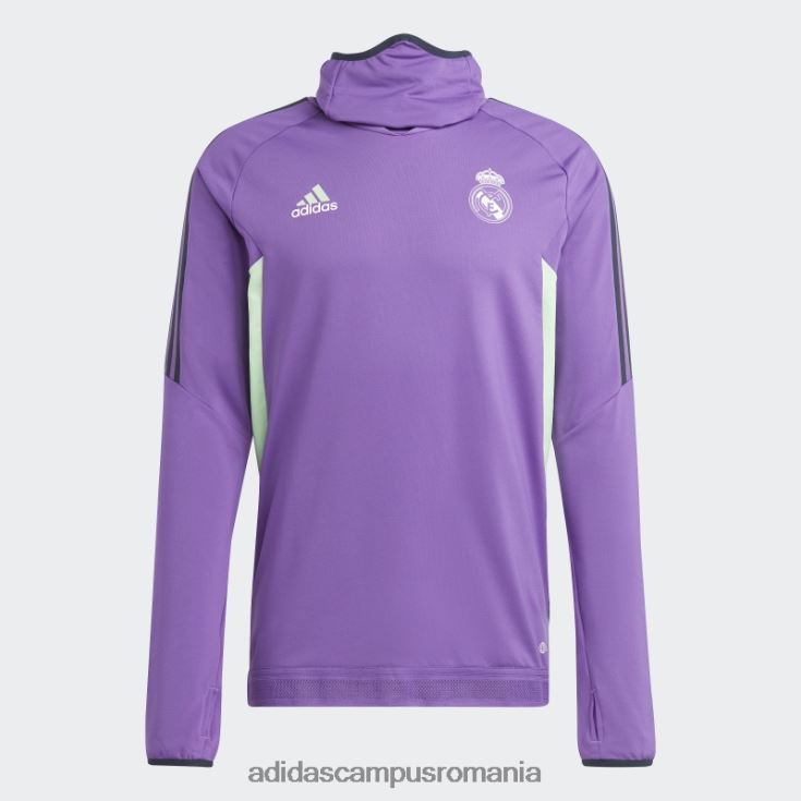 adidas campus romania top de antrenament real madrid condivo 22 pro violet bărbați Violet J266N213549
