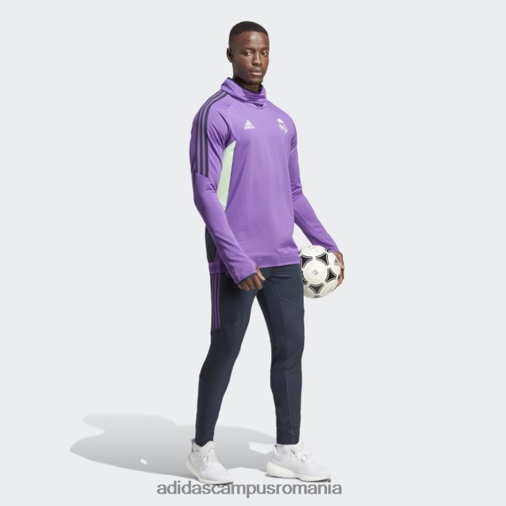 adidas campus romania top de antrenament real madrid condivo 22 pro violet bărbați Violet J266N213549
