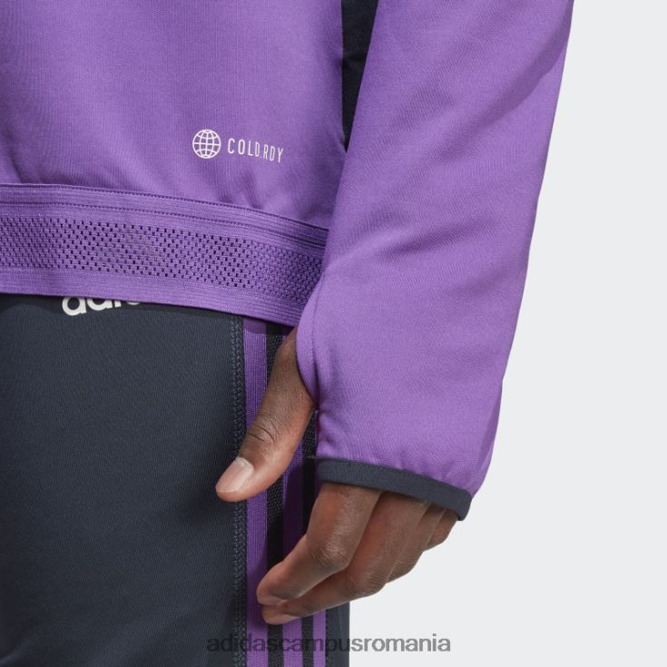 adidas campus romania top de antrenament real madrid condivo 22 pro violet bărbați Violet J266N213549