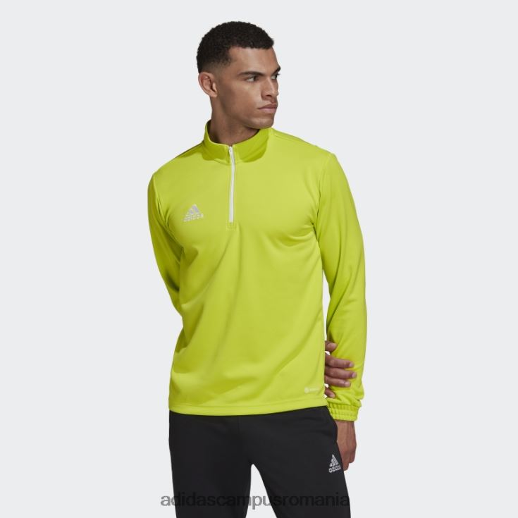 adidas campus romania top de antrenament sol galben entrada 22 bărbați galben sol J266N213612
