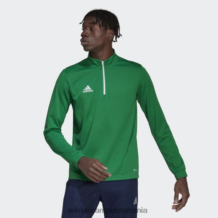 adidas campus romania top de antrenament verde entrada 22 adidas bărbați verde/alb J266N213785