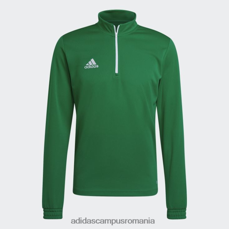 adidas campus romania top de antrenament verde entrada 22 adidas bărbați verde/alb J266N213785
