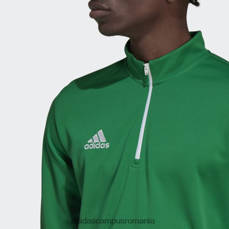 adidas campus romania top de antrenament verde entrada 22 adidas bărbați verde/alb J266N213785