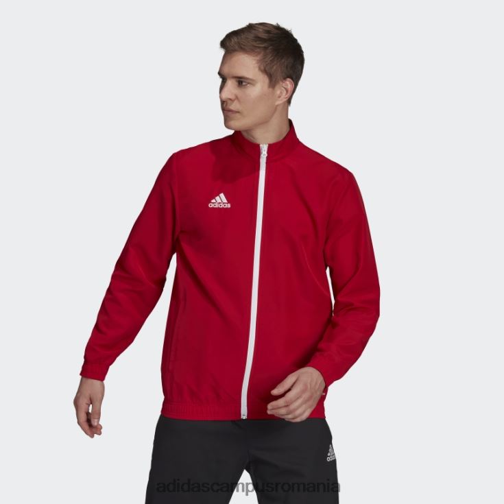 adidas campus romania top de prezentare entrada 22 roșu adidas bărbați roșu J266N214220