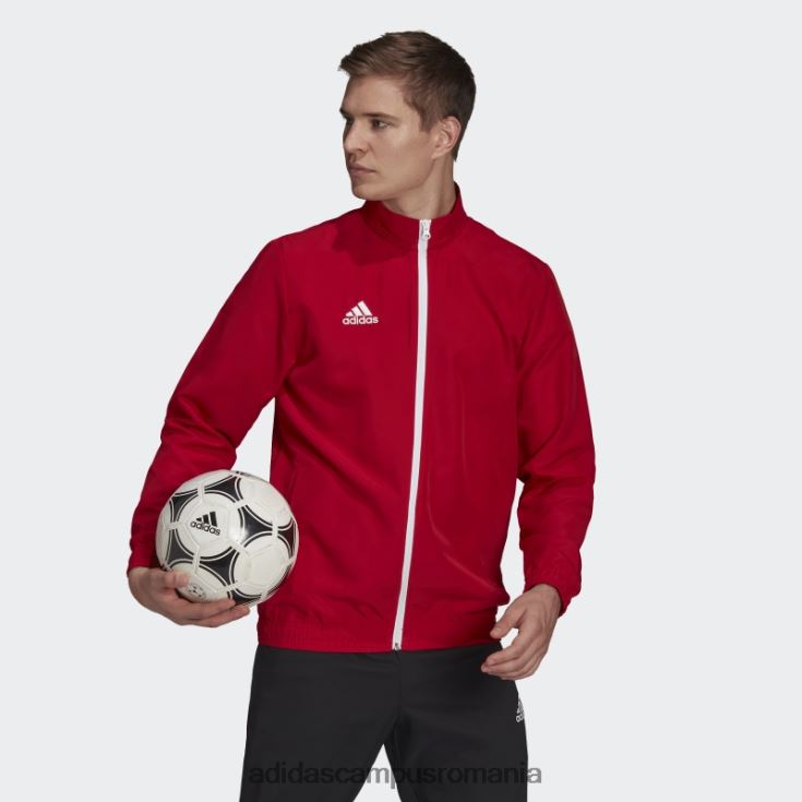 adidas campus romania top de prezentare entrada 22 roșu adidas bărbați roșu J266N214220