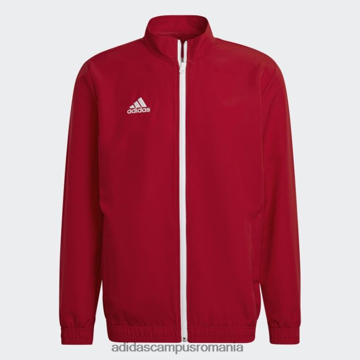 adidas campus romania top de prezentare entrada 22 roșu adidas bărbați roșu J266N214220