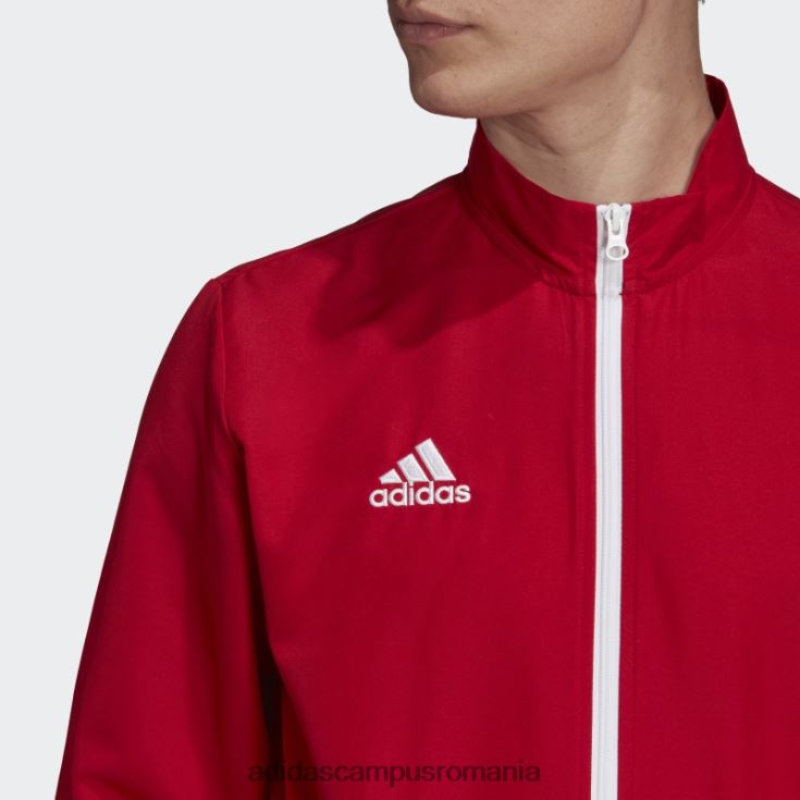 adidas campus romania top de prezentare entrada 22 roșu adidas bărbați roșu J266N214220