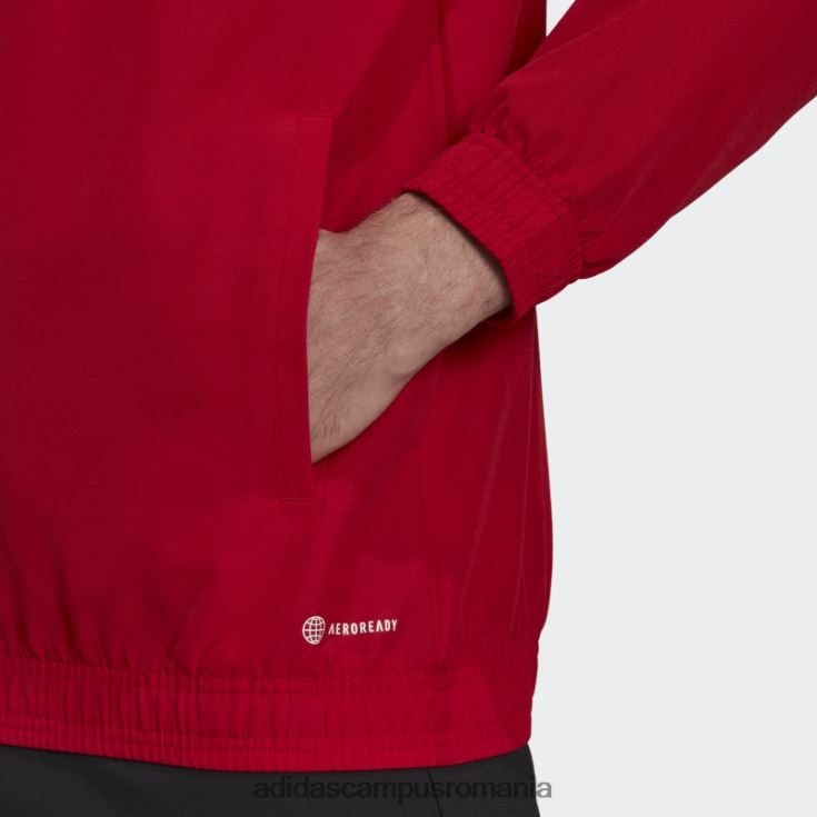adidas campus romania top de prezentare entrada 22 roșu adidas bărbați roșu J266N214220