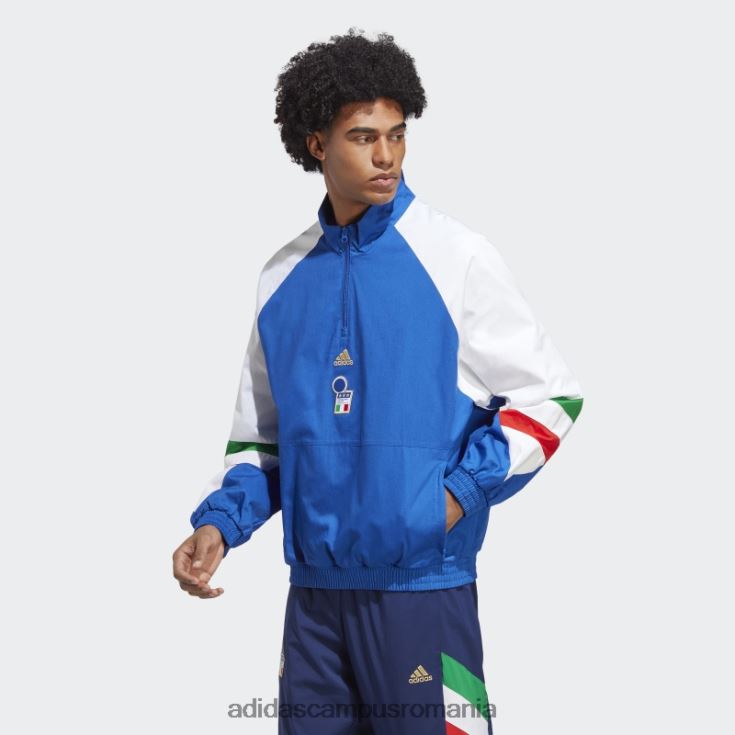 adidas campus romania top iconic albastru regal italia bărbați albastru regal J266N25891