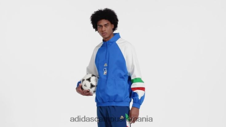 adidas campus romania top iconic albastru regal italia bărbați albastru regal J266N25891