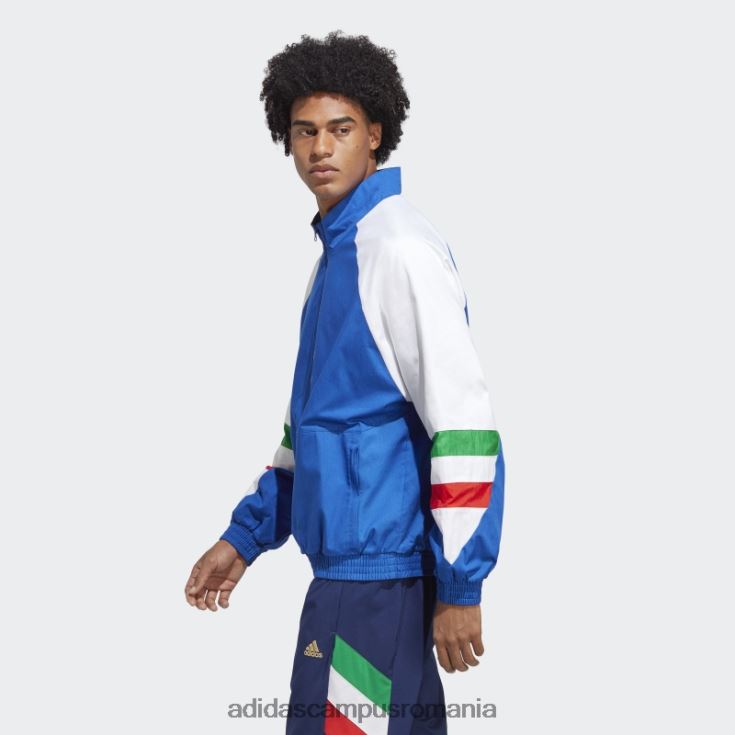adidas campus romania top iconic albastru regal italia bărbați albastru regal J266N25891