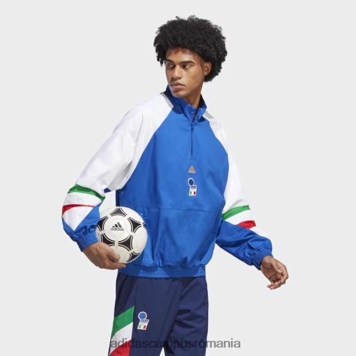 adidas campus romania top iconic albastru regal italia bărbați albastru regal J266N25891