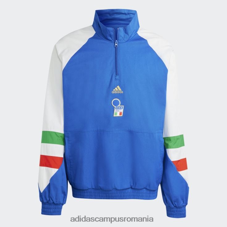 adidas campus romania top iconic albastru regal italia bărbați albastru regal J266N25891
