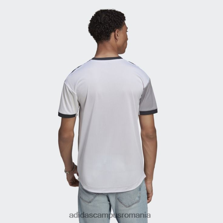 adidas campus romania toronto fc 22/23 deplasare tricou autentic alb adidas bărbați alb/onix deschis J266N27482
