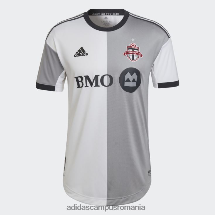 adidas campus romania toronto fc 22/23 deplasare tricou autentic alb adidas bărbați alb/onix deschis J266N27482