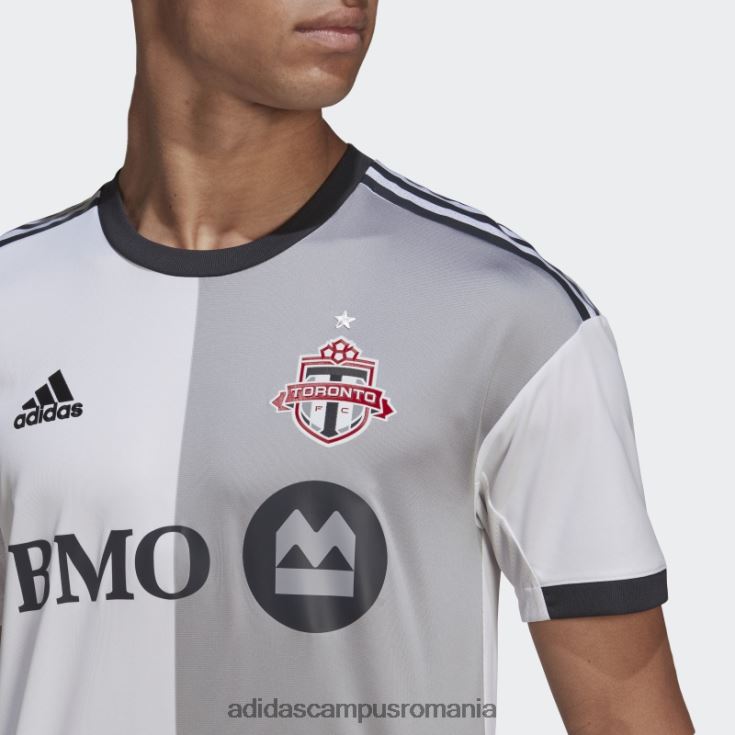 adidas campus romania toronto fc 22/23 deplasare tricou autentic alb adidas bărbați alb/onix deschis J266N27482