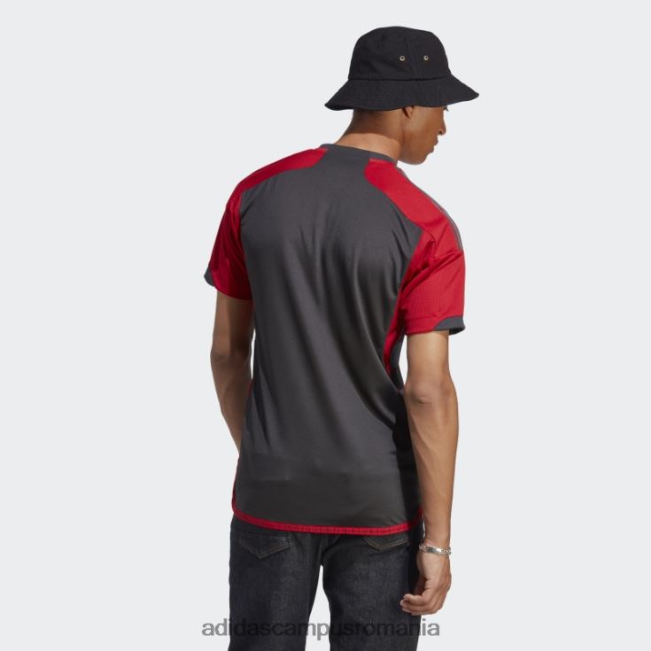 adidas campus romania toronto fc 23/24 home tricou autentic gri solid adidas bărbați gri/rosu solid J266N26312