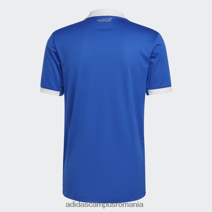 adidas campus romania tricou acasă leicester city fc 22/23 albastru îndrăzneț bărbați albastru îndrăzneț J266N214144