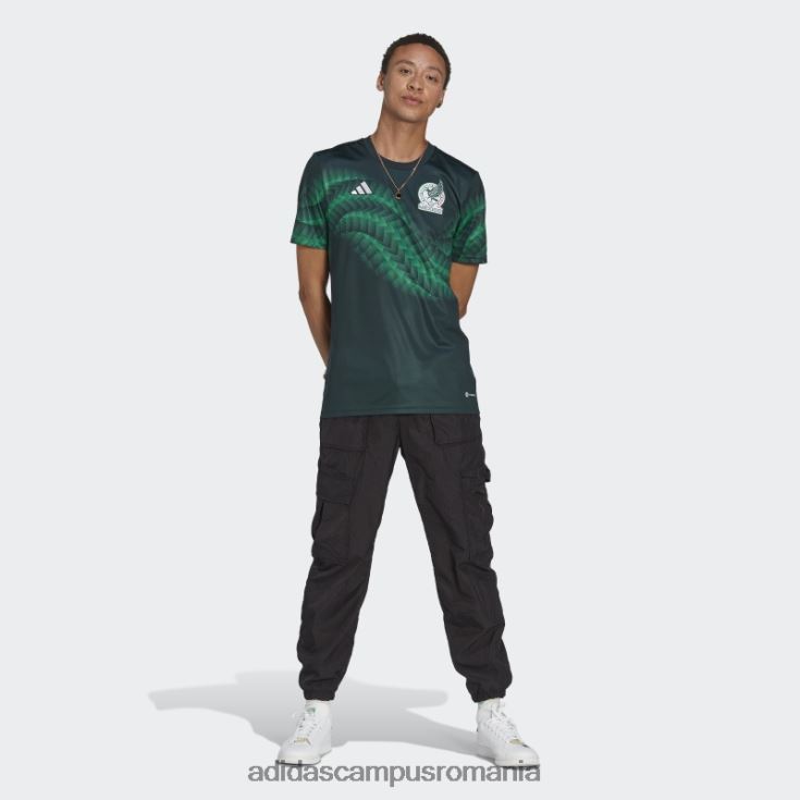 adidas campus romania tricou adidas de pre-meci de noapte verde mexic bărbați noapte verde/verde J266N27257