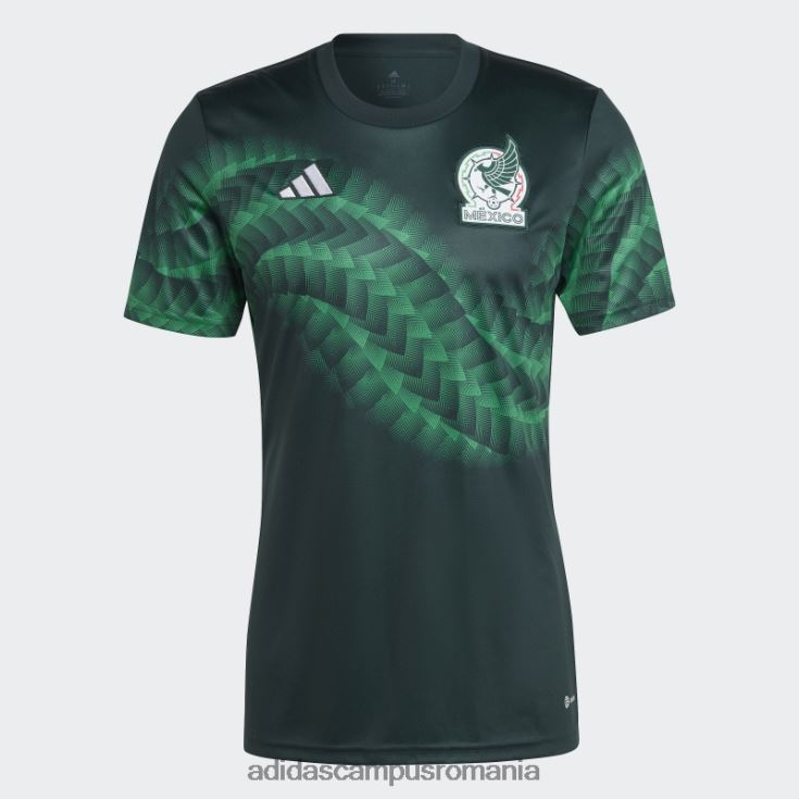 adidas campus romania tricou adidas de pre-meci de noapte verde mexic bărbați noapte verde/verde J266N27257