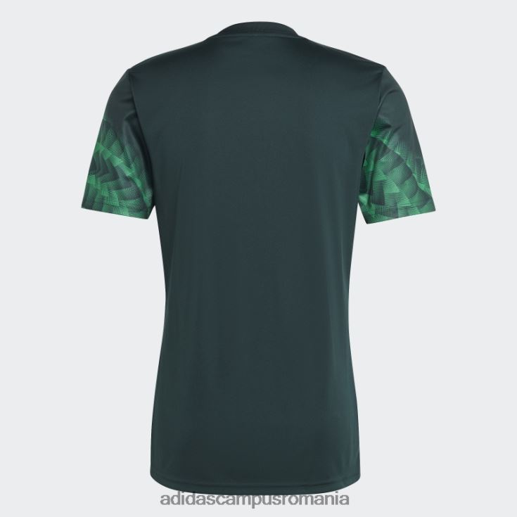 adidas campus romania tricou adidas de pre-meci de noapte verde mexic bărbați noapte verde/verde J266N27257