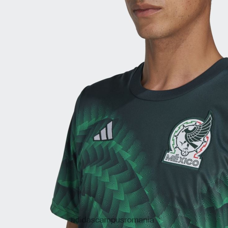 adidas campus romania tricou adidas de pre-meci de noapte verde mexic bărbați noapte verde/verde J266N27257