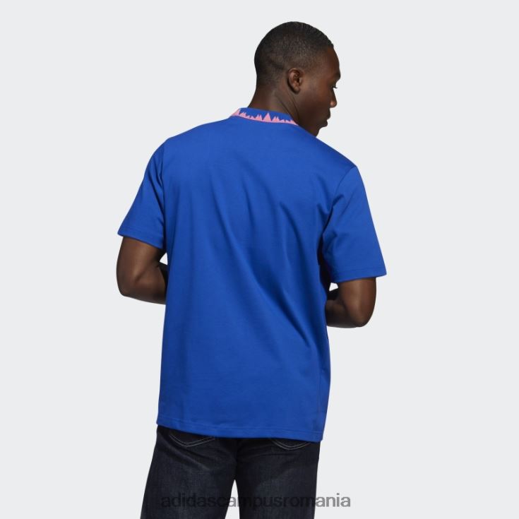 adidas campus romania tricou adidas din bumbac greu de la royal juventus lifestyler bărbați regal J266N214553