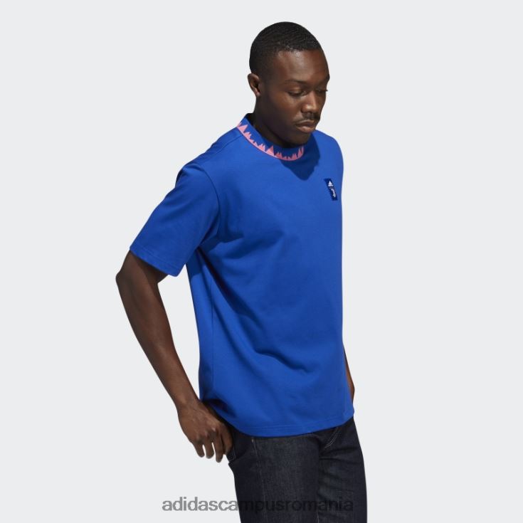 adidas campus romania tricou adidas din bumbac greu de la royal juventus lifestyler bărbați regal J266N214553