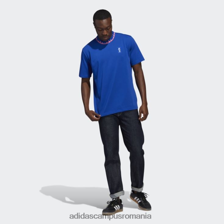 adidas campus romania tricou adidas din bumbac greu de la royal juventus lifestyler bărbați regal J266N214553