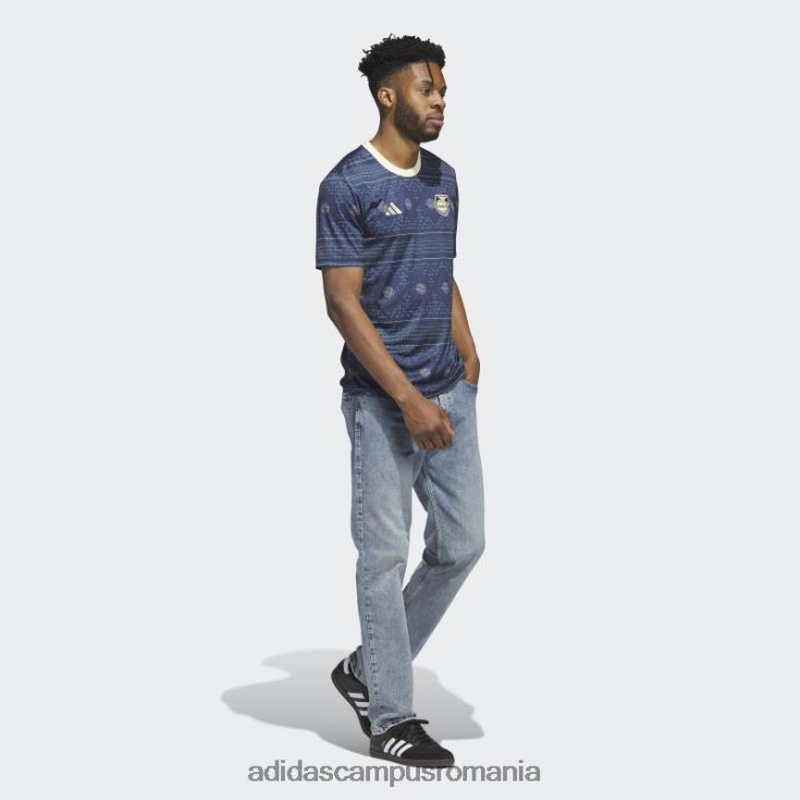 adidas campus romania tricou adidas pre-match tiro 23 bleumarin jamaica bărbați marina J266N26597