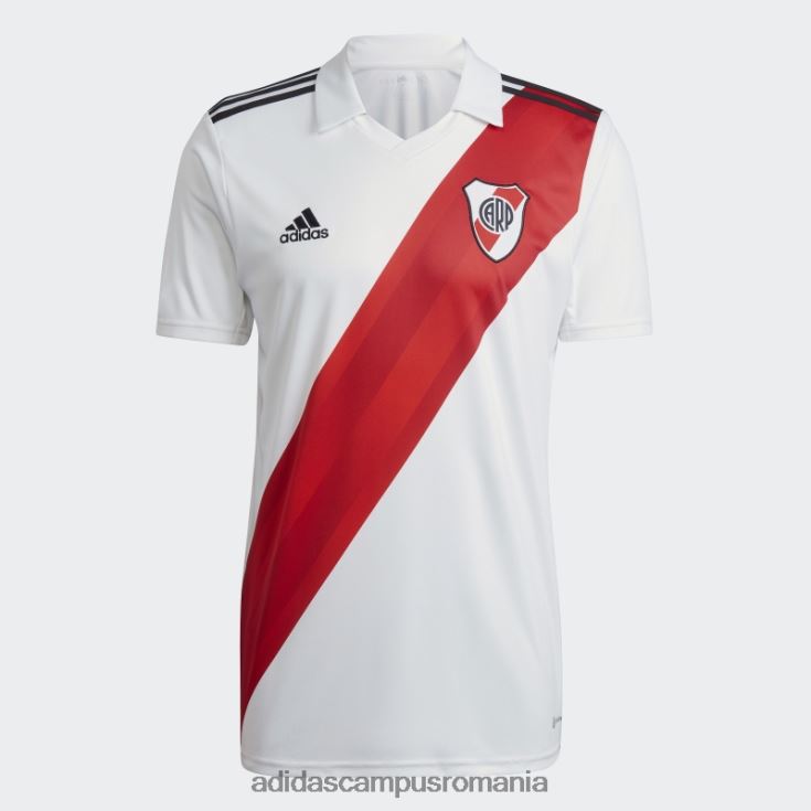 adidas campus romania tricou alb River Plate 22/23 acasă bărbați alb J266N215191