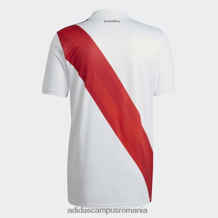 adidas campus romania tricou alb River Plate 22/23 acasă bărbați alb J266N215191