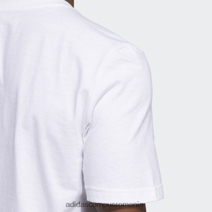 adidas campus romania tricou alb al câștigătorilor din Argentina 2022 bărbați alb/soccr-arq-sau J266N25374