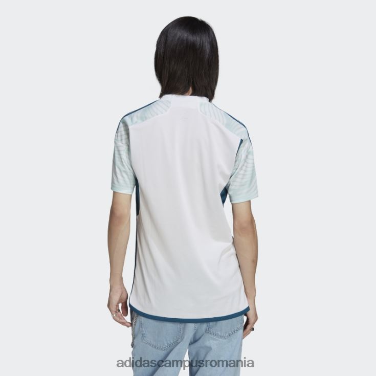 adidas campus romania tricou alb bosnia 22 deplasare bărbați alb J266N214128