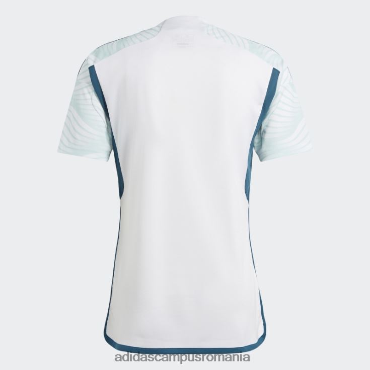 adidas campus romania tricou alb bosnia 22 deplasare bărbați alb J266N214128