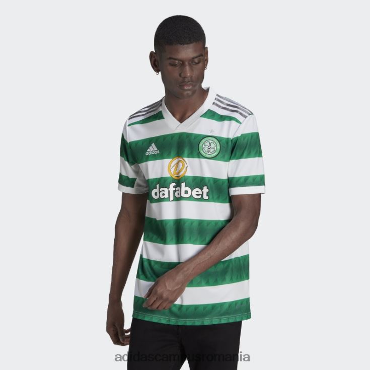 adidas campus romania tricou alb celtic fc 22/23 acasă bărbați alb J266N213181