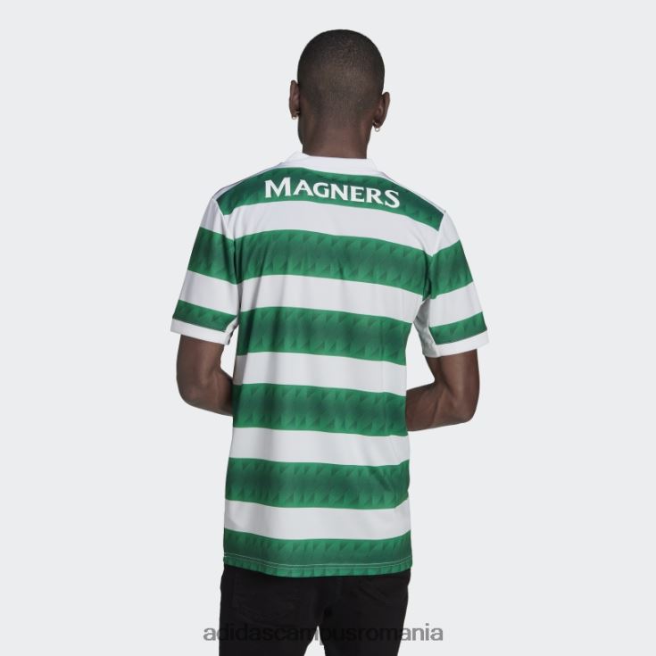 adidas campus romania tricou alb celtic fc 22/23 acasă bărbați alb J266N213181